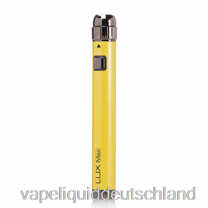 Yocan Lux Max 510 Batterie Gelb Vape Deutschland